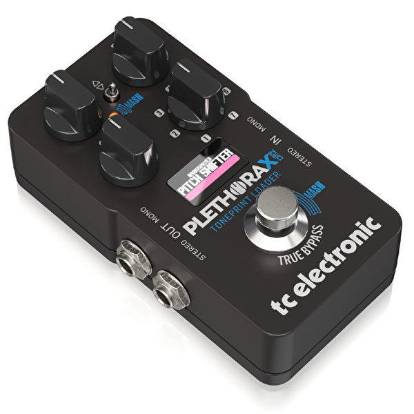 TC Electronic PLETHORA X1 NEO Tone Print Multi Efekt Pedalı Siyah